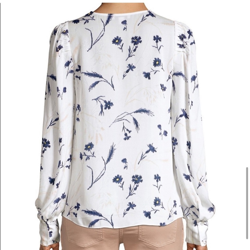 Joie Yadra Silk Blouse XXS - Picture 6 of 10